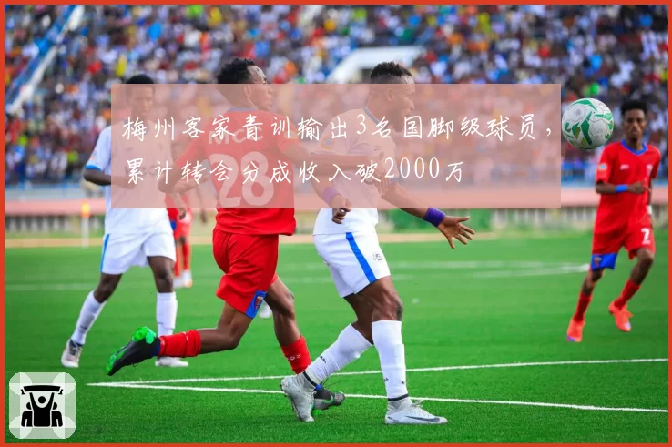 梅州客家青训输出3名国脚级球员，累计转会分成收入破2000万
