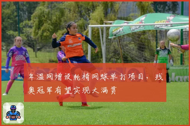 年温网增设轮椅网球单打项目,残奥冠军有望实现大满贯