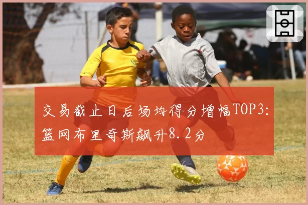 交易截止日后场均得分增幅TOP3：篮网布里奇斯飙升8.2分