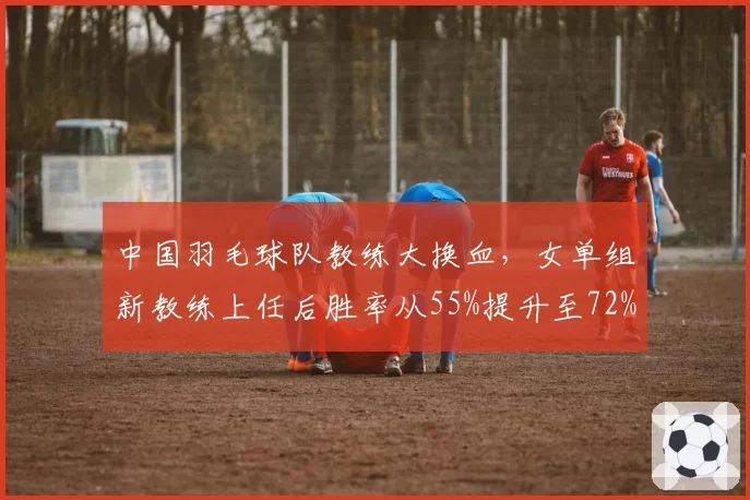 中国羽毛球队教练大换血，女单组新教练上任后胜率从55%提升至72%