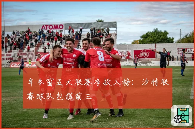 年冬窗五大联赛净投入榜：沙特联赛球队包揽前三